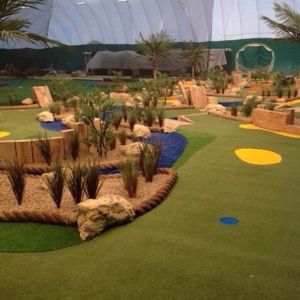 Adventure Golf Projects