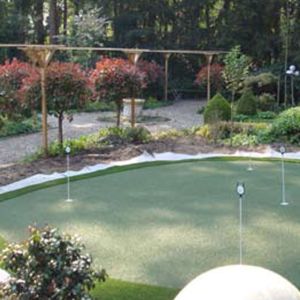 Putting Green & Hitting Cage Projects