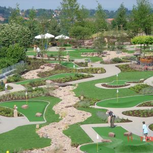 Adventure Golf Projects