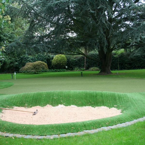 Putting Green & Hitting Cage Projects