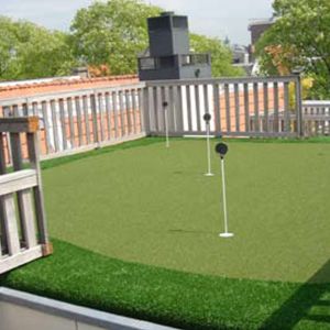 Putting Green & Hitting Cage Projects