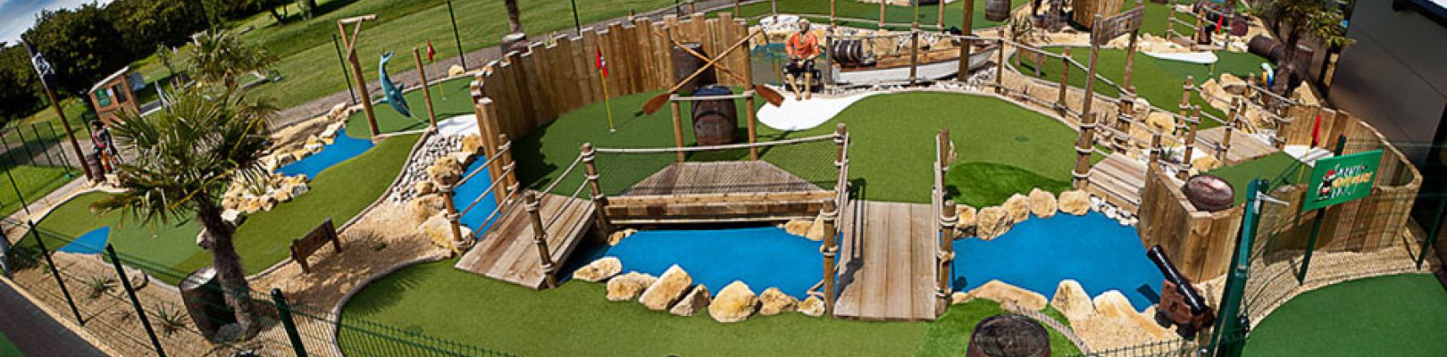 Adventure Golf Projects