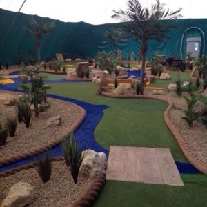 Adventure Golf Projects